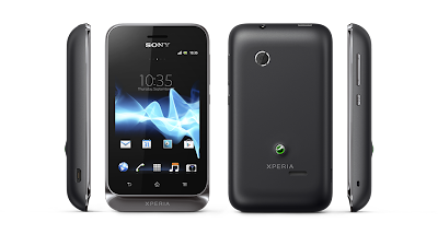 Sony Xperia tipo dual Serene black 