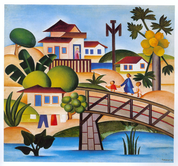 ARTE Fonte de Conhecimento O Mamoeiro (1925) Tarsila do Amaral ARTE Fonte de Conhecimento O Mamoeiro (1925) Tarsila do Amaral