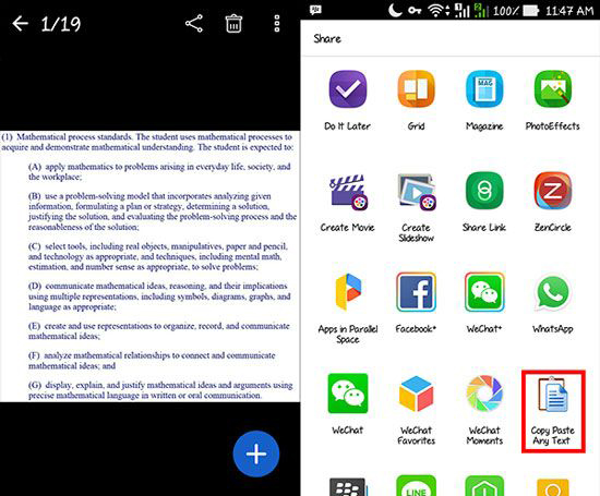 Cara Copy-Paste Teks Yang Ada Digambar Melalui Android Tanpa Root ...