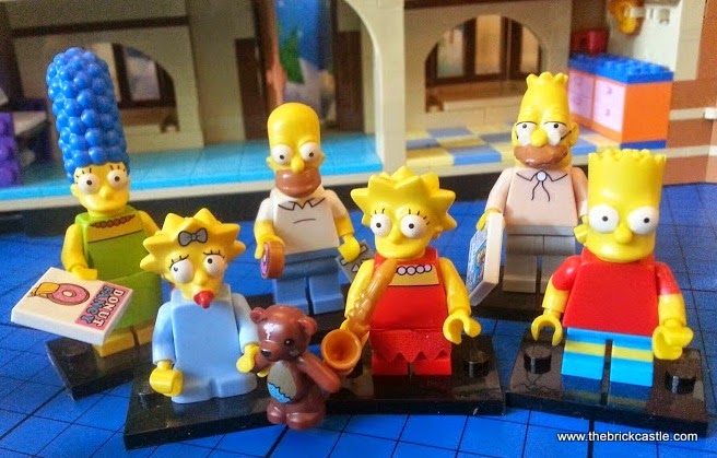 lego simpsons blind bag
