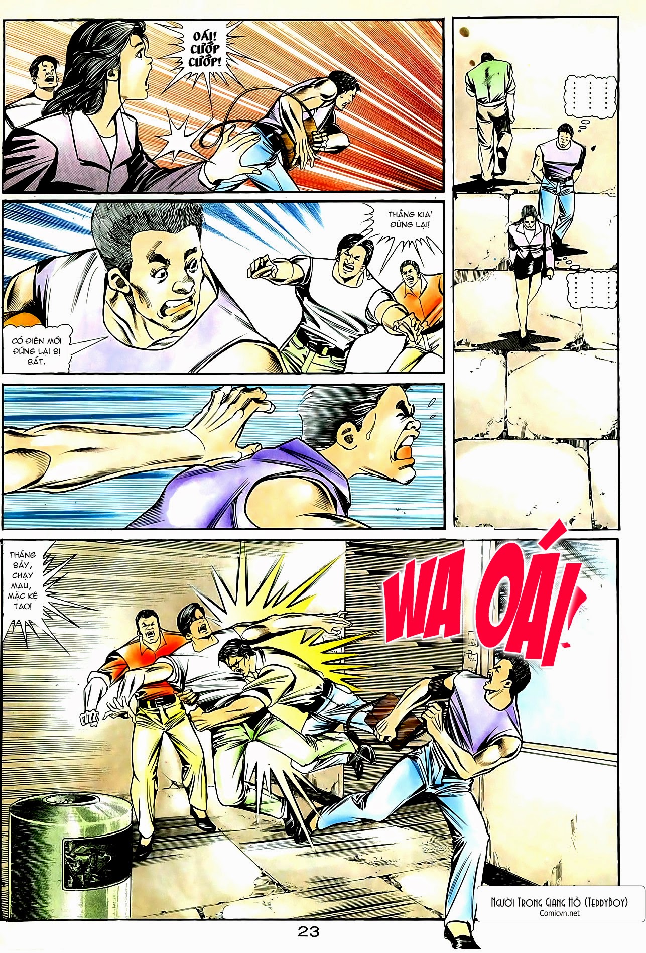 Người Trong Giang Hồ chap 30 - Trang 23