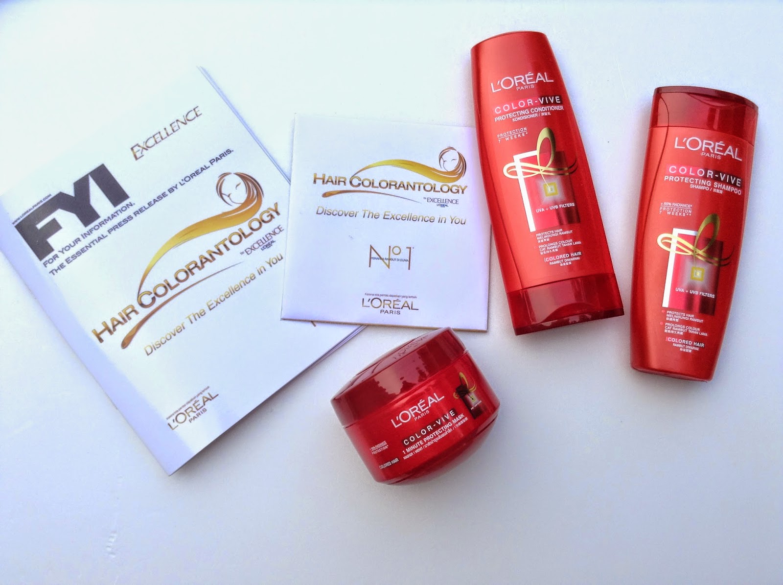 Excellence Fashion, L'Oreal Paris Indonesia, Hair Color