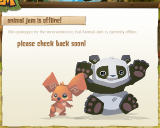 Animal Jam Spirit Blog: Halloween is Ending