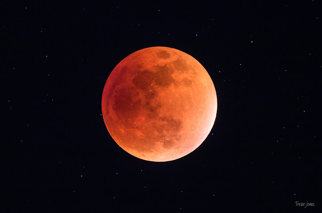 Super Blood Moon Eclipse of 2015 - Trevor Jones