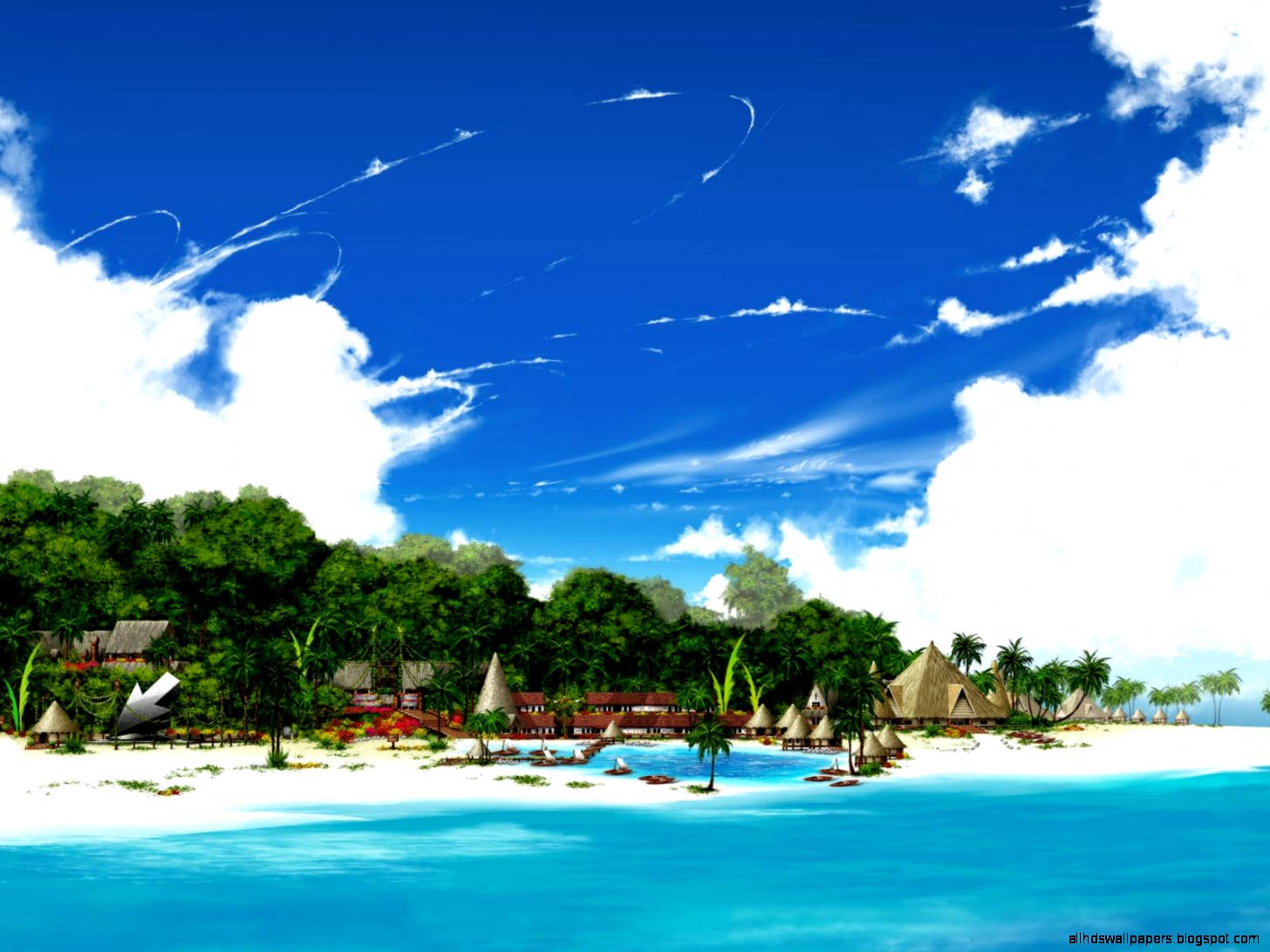 Summer Beach Desktop