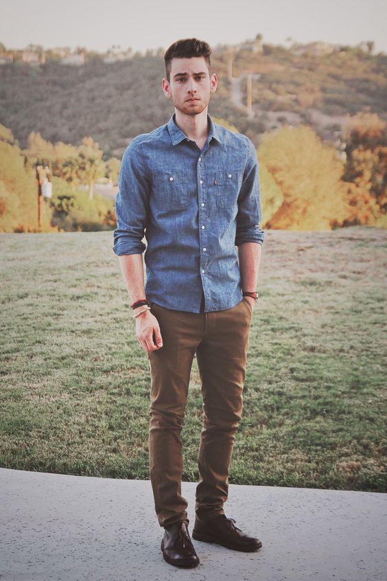 Macho Moda - Blog de Moda Masculina: Camisa Social para fora da Calça, quando e como Usar?
