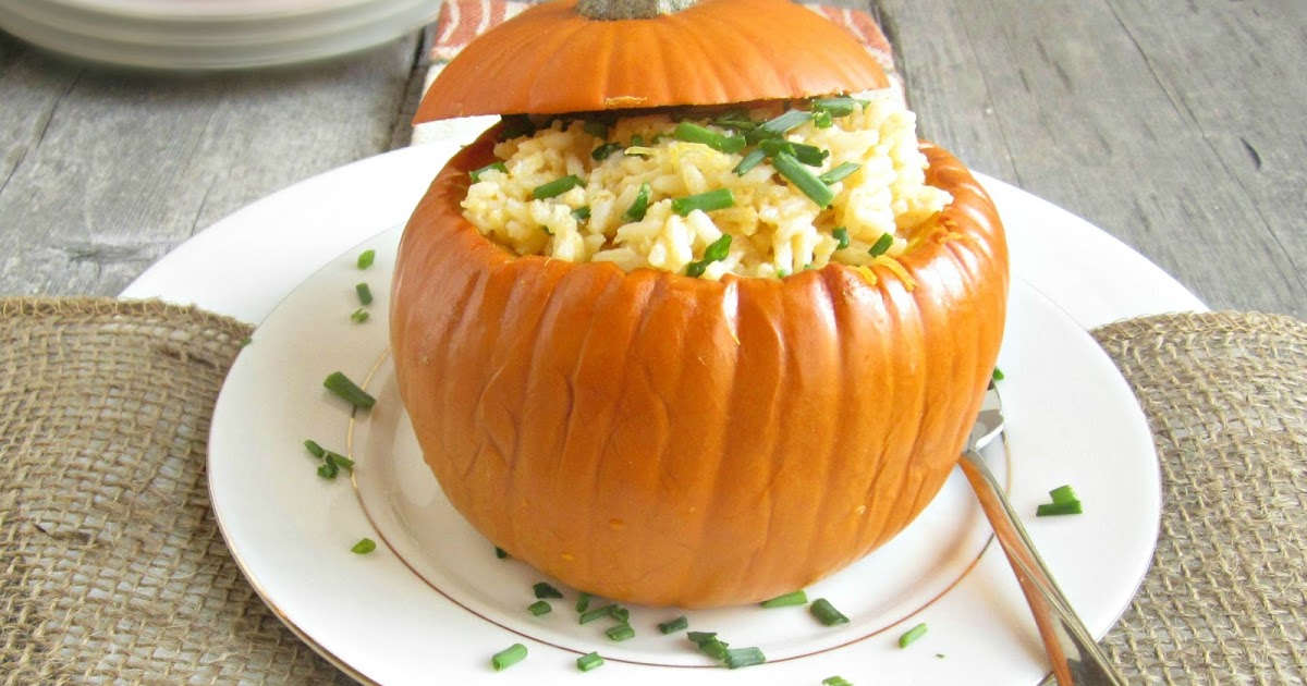 Hungry Couple: Pumpkin Risotto