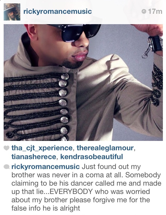 Rhymes With Snitch Celebrity And Entertainment News Raz B Coma Hoax