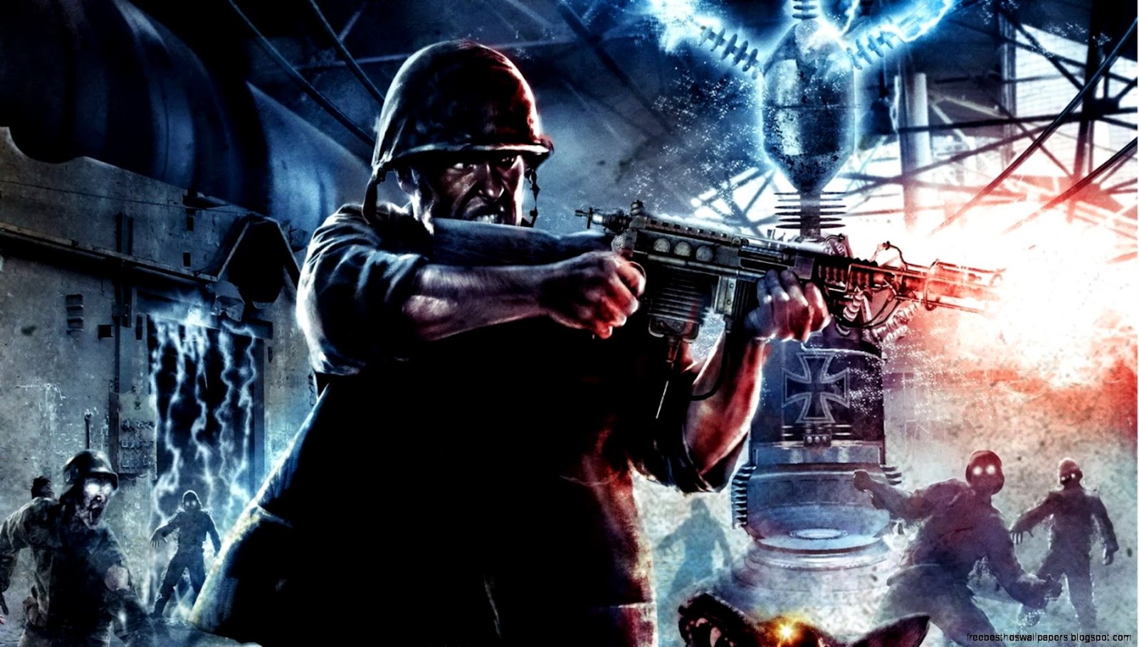 Black Ops Zombies Cod Zombie Black Ops id 172152   BUZZERG