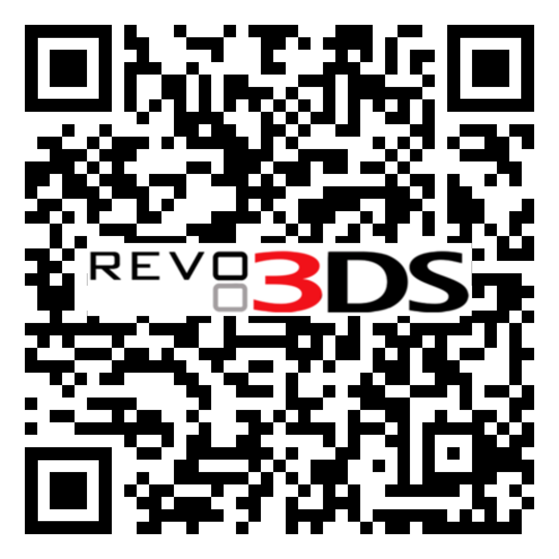 Colección Juegos CIA para 3DS por QR!