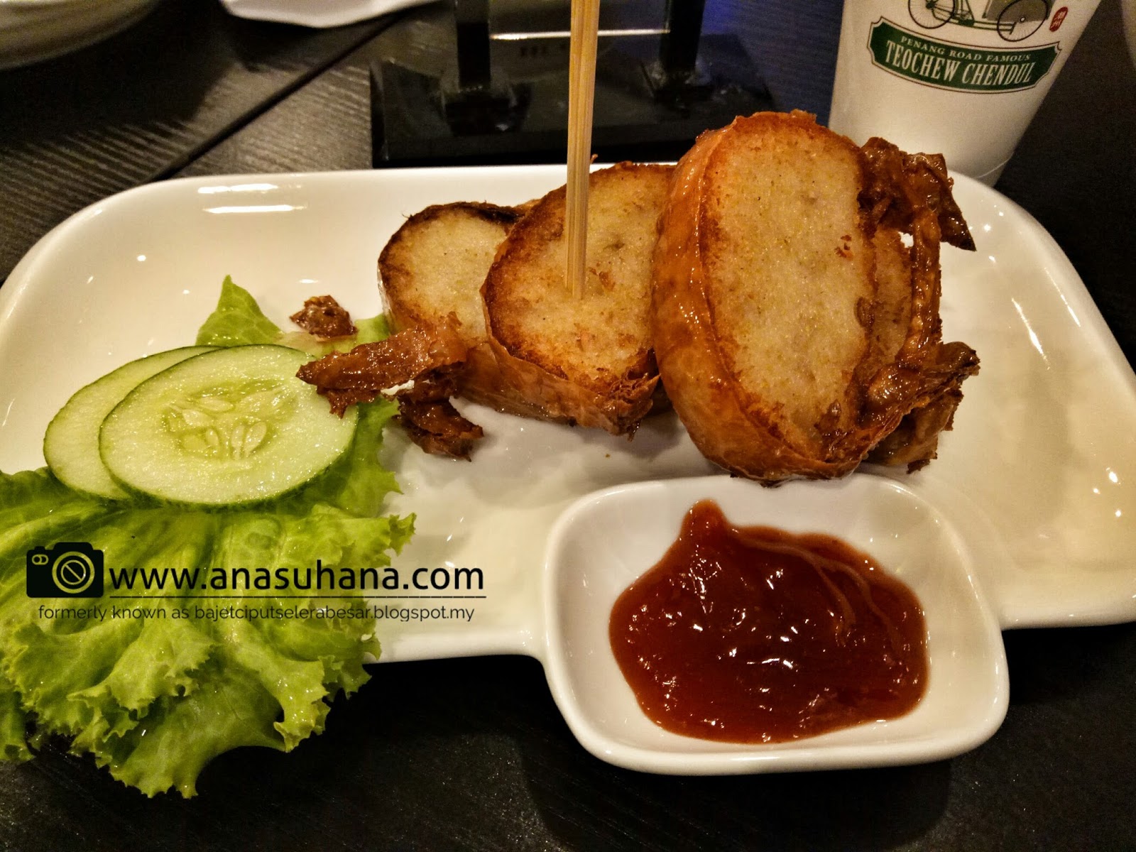 Makan-makan di Penang Road Famous Teochew Chendul, Sunway Putra Mall 
