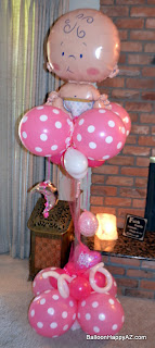 Balloon Happy AZ: Baby Shower Balloon Decorations - 