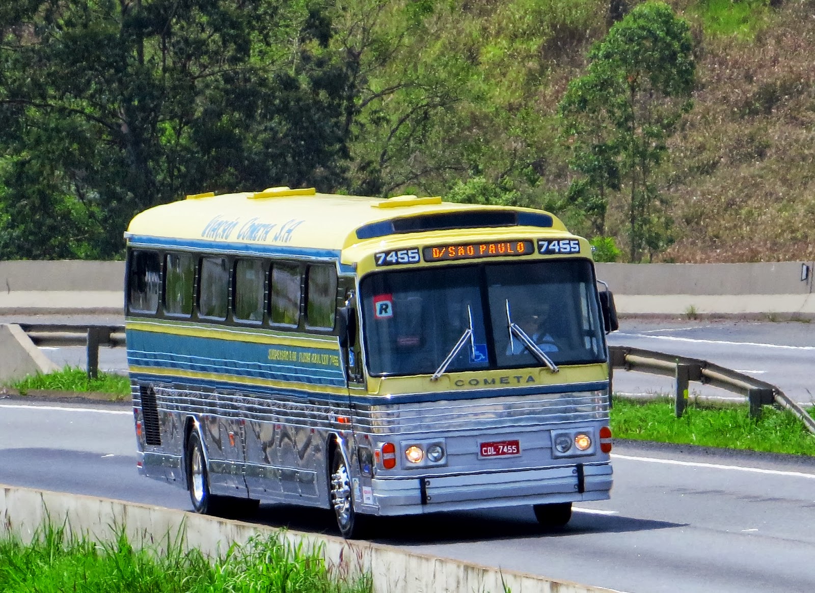NACIONAL BUS: VIAÇÃO COMETA - VIAGEM DO LENDÁRIO CMA FLECHA VII