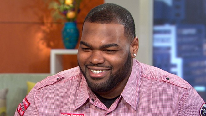 M Oher Players Footbal US Hairstyles