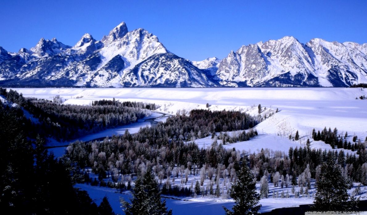 Snowy Mountains HD desktop wallpaper  Widescreen  High