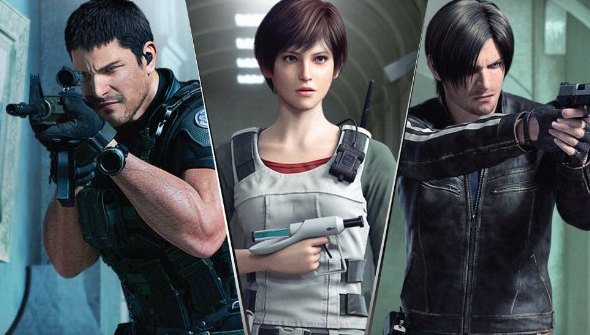 Japan  Resident Evil: The Final Chapter - Teaser Trailer 