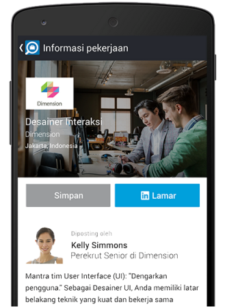 Aplikasi Lowongan Kerja - Cari Pekerjaan via HP Android - BintangTop