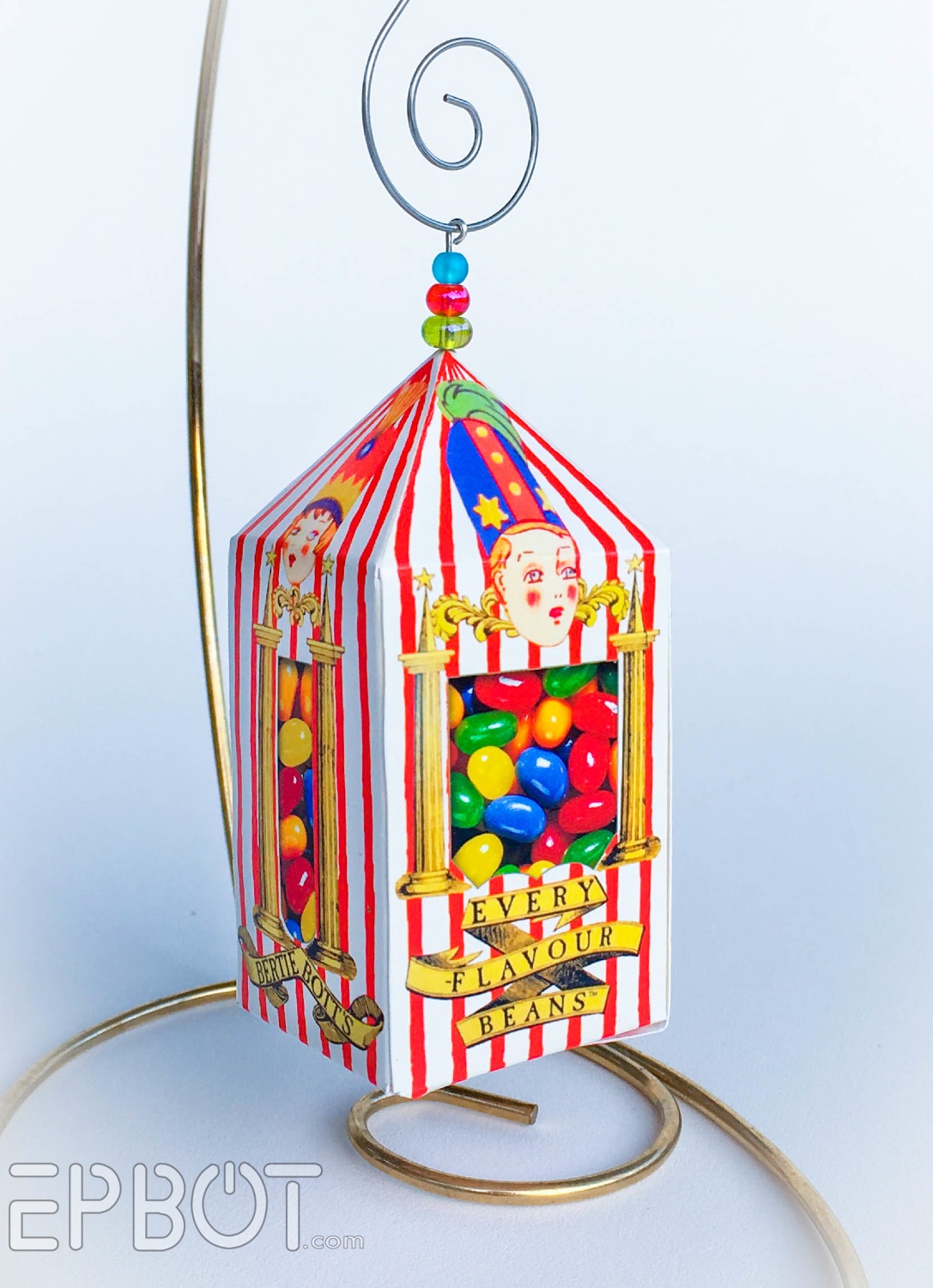 EPBOT Bertie Bott s Every Flavour Ornaments Free Papercraft 