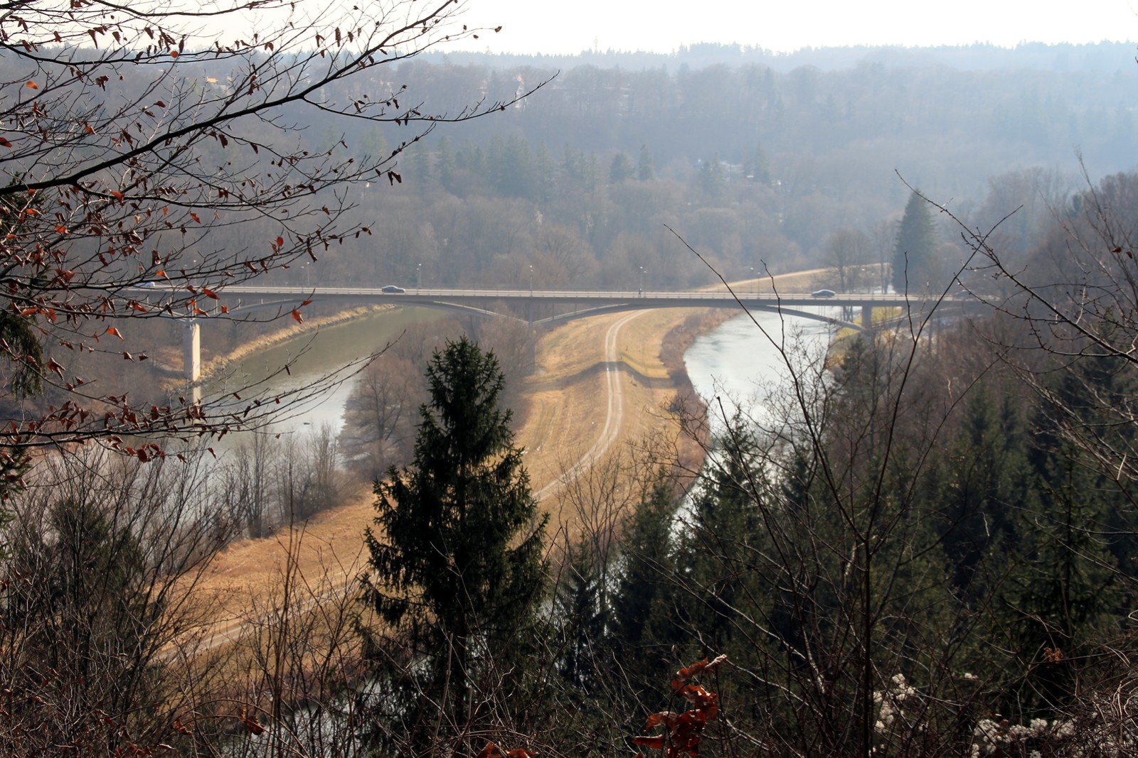 Walters Weblog Pullach über dem Isartal