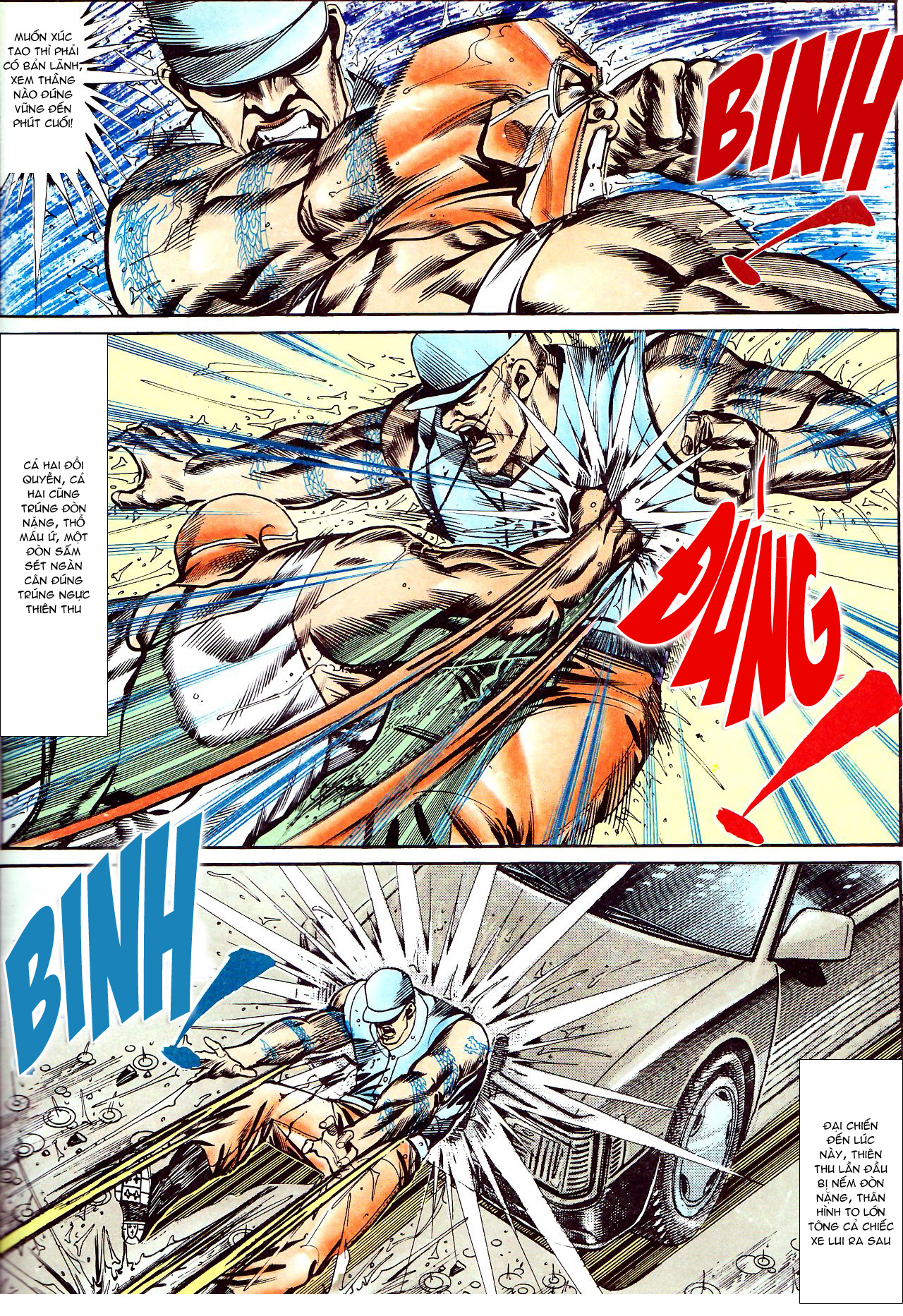 Người Trong Giang Hồ chap 144 - Trang 9