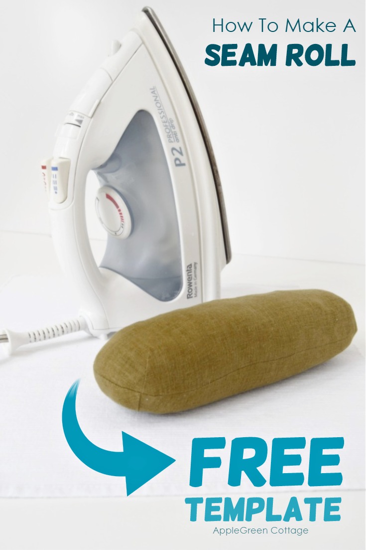 How To Make A Seam Roll Free Template AppleGreen Cottage