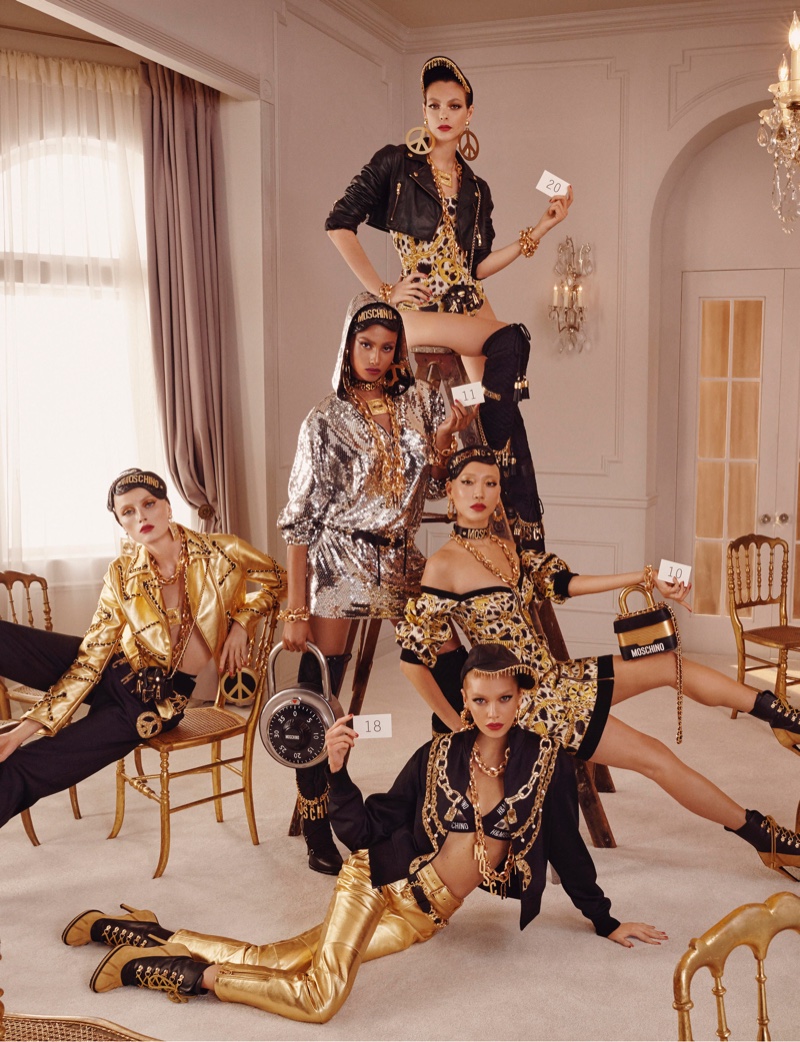 H&M x Moschino Campaign 2018