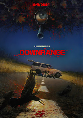 Downrange Poster