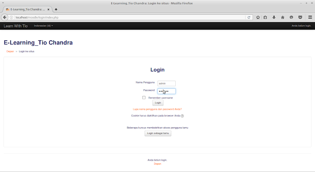 Cara membuat Kuis/Quiz di Moodle TIKNI LIGI