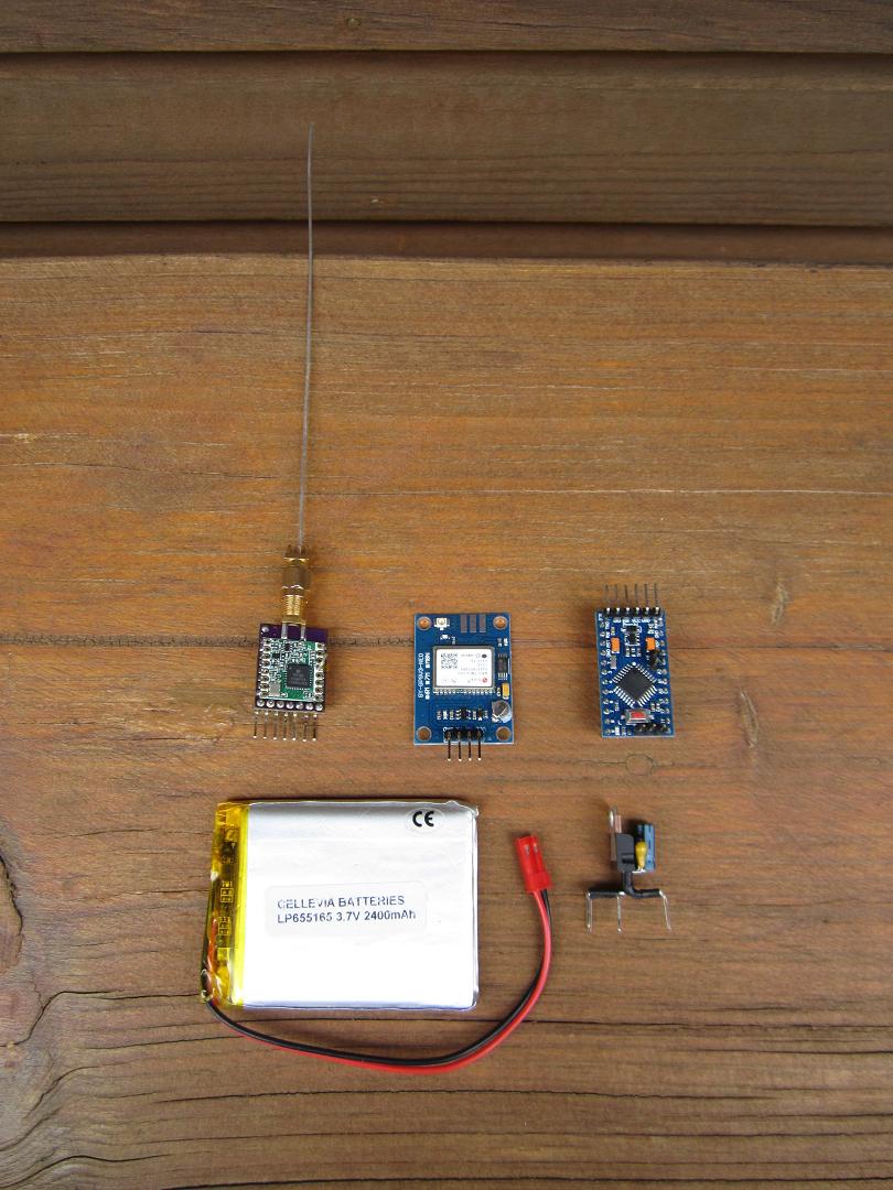 TT7 High Altitude Balloon The GPS Module Drift