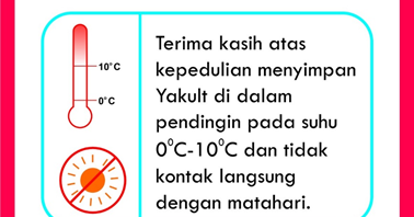 Cara Penyimpanan Yakult