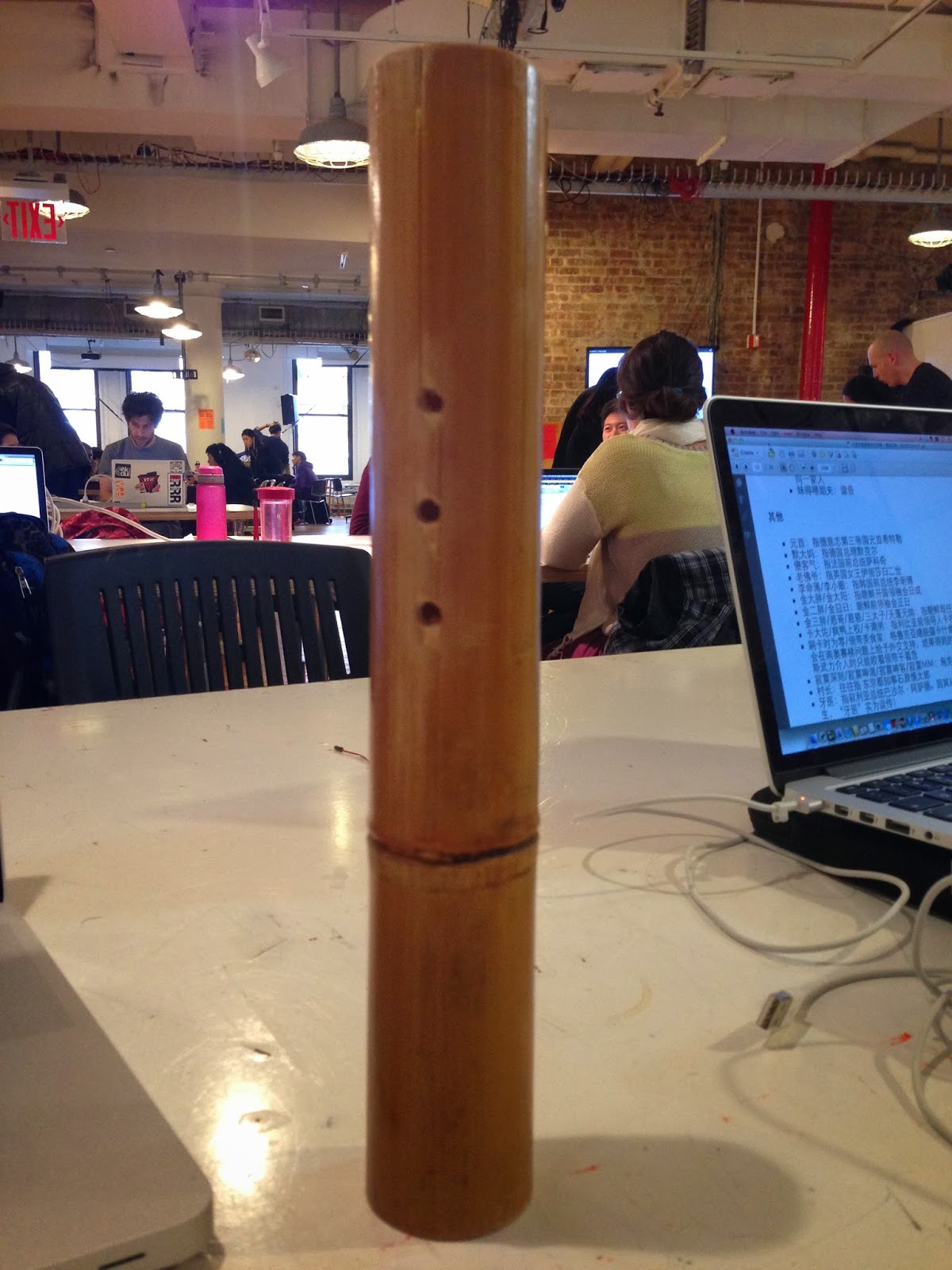 ABE + ITP: Midterm project: Color flute
