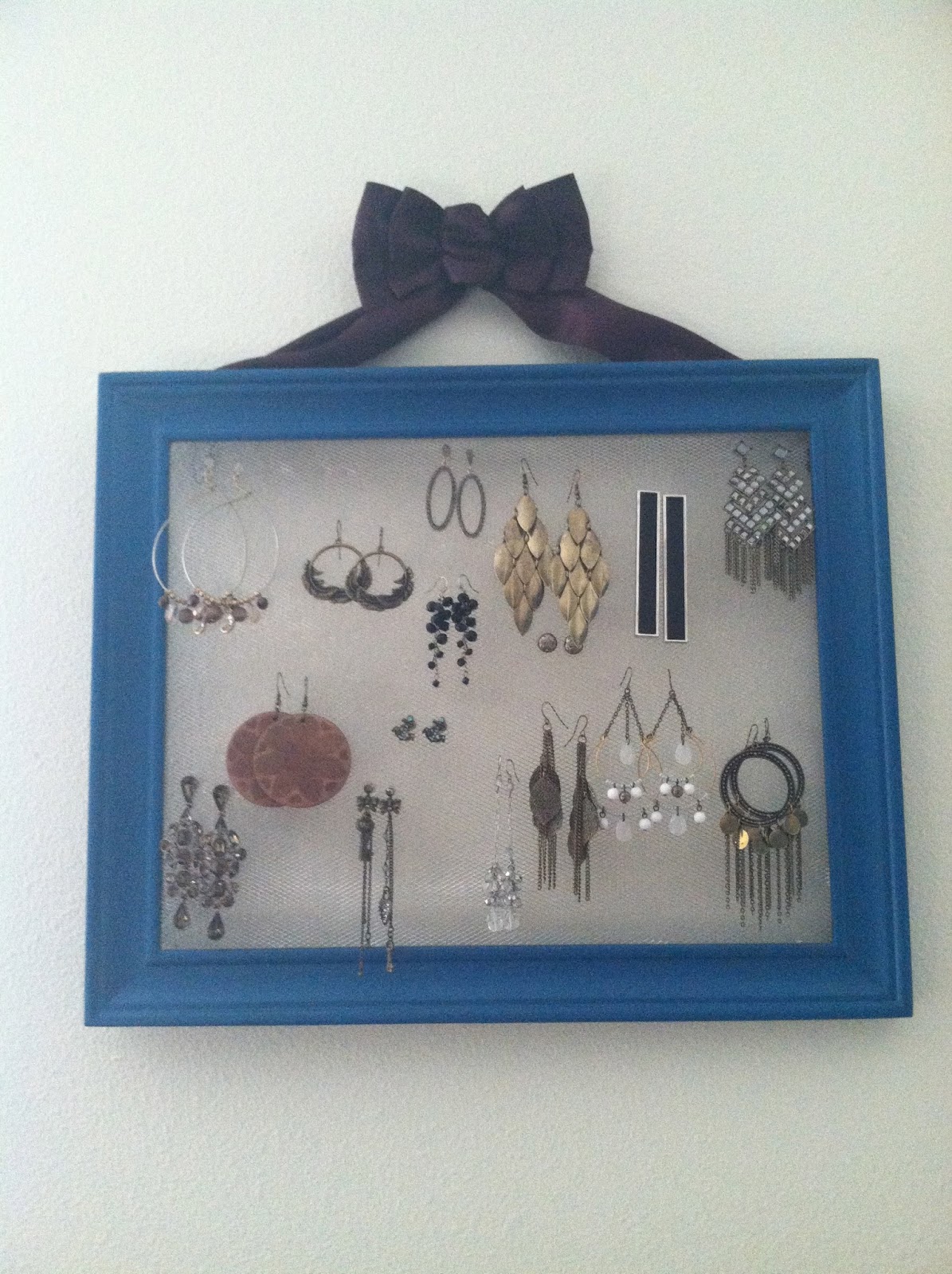 Savage Fashionista DIY Accessory Organization