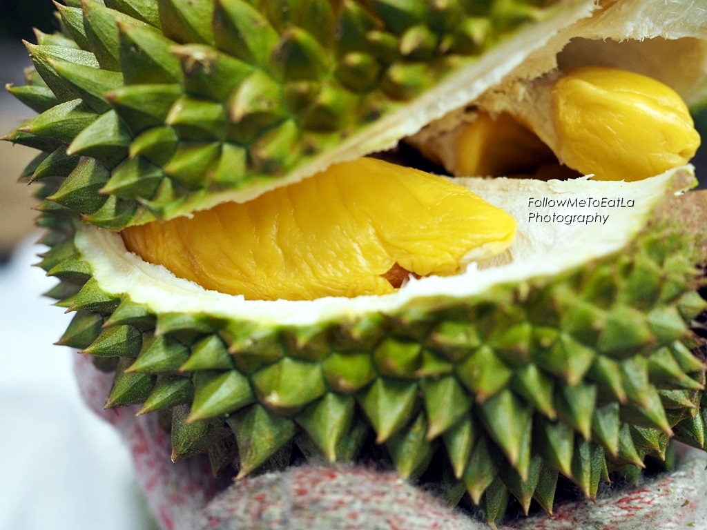 Follow Me To Eat La Malaysian Food Blog Durian King Of Fruit