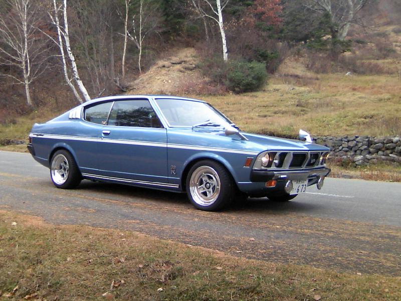 Mitsubishi colt galant gto