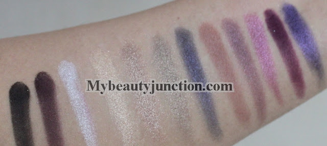 Sleek iDivine Vintage Romance Eyeshadow Palette review and swatches