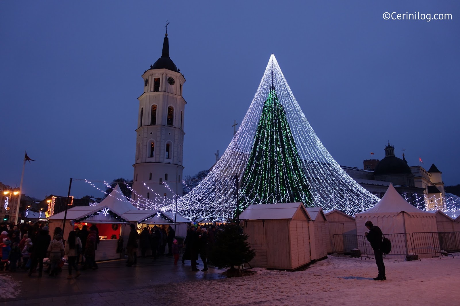 Pienene リトアニア ヴィリニュスのクリスマスマーケット