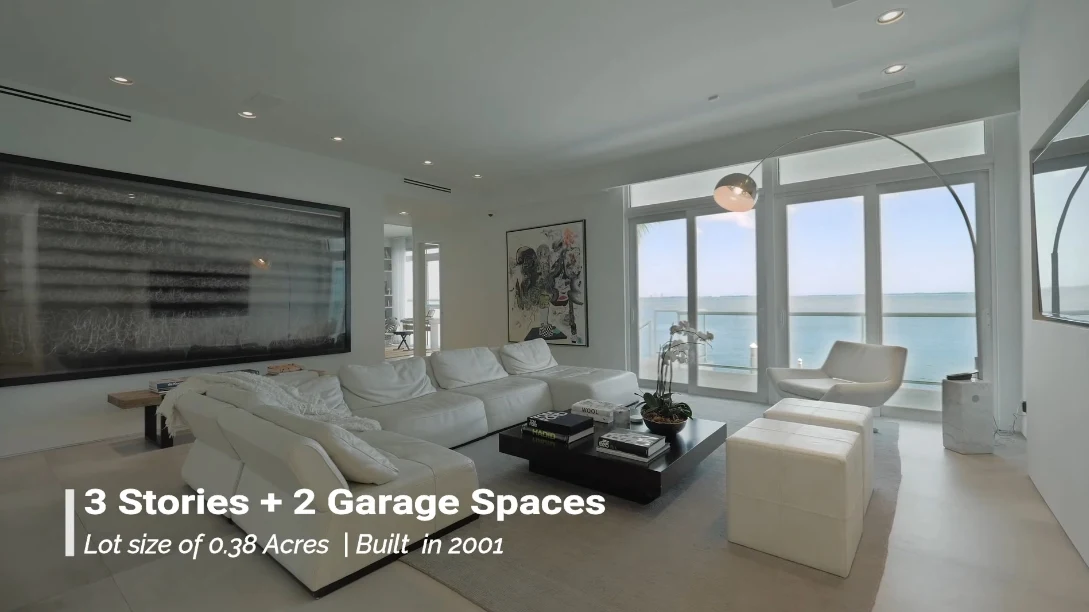 43 Interior Design Photos vs. 6939 Sunrise Dr, Coral Gables, FL Luxury Home Tour