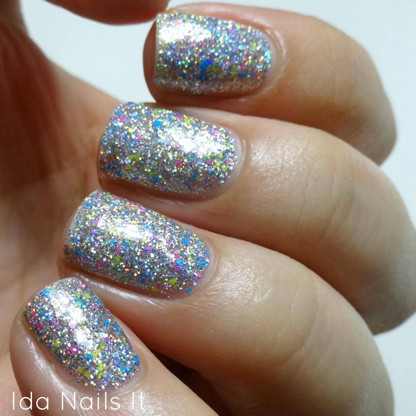 Ida Nails It: Different Dimension Fun in the Sun Collection: Swatches ...