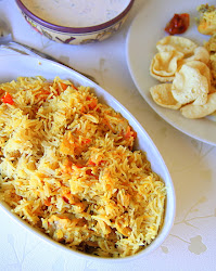 chicken biryani cooker pressure mykitchenantics indian