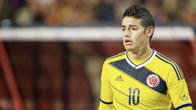 FC Bayern loan James Rodríguez from Real Madrid