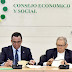 Andrés Navarro acuerda con Consejo Económico y Social proceso de concertación para propuesta de nueva ley de educación