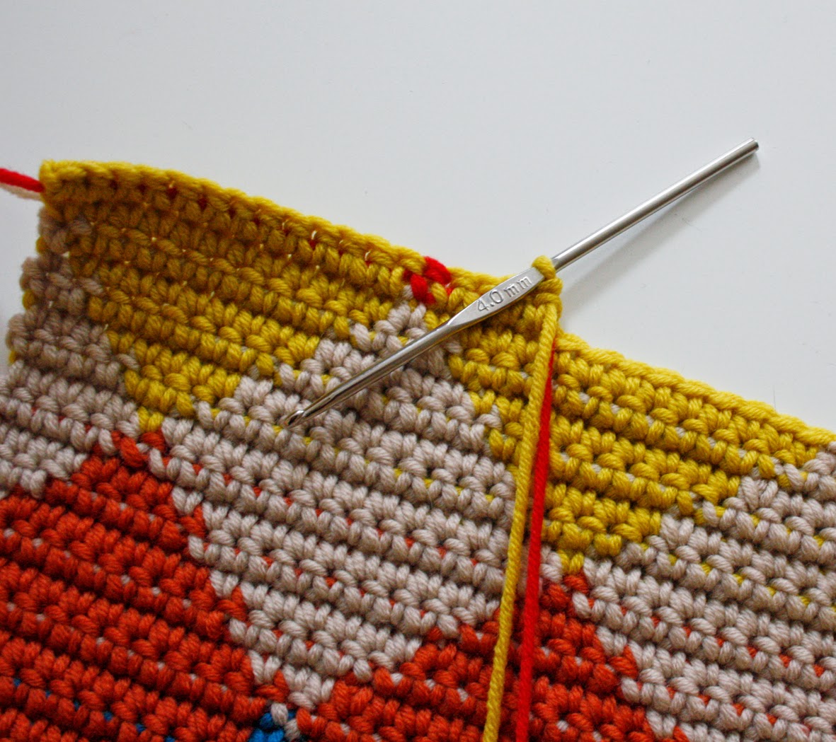 ponnekeblom jacquard