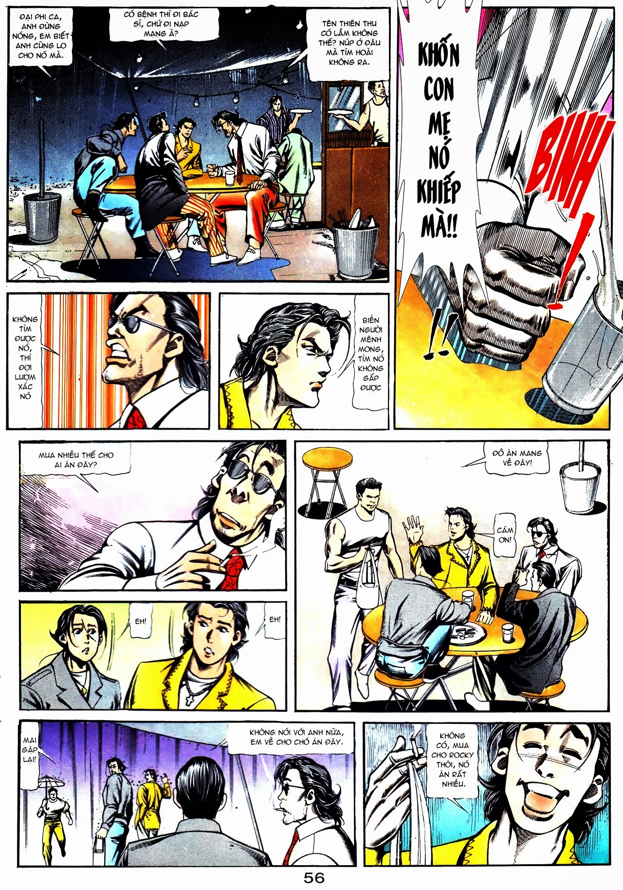 Người Trong Giang Hồ chap 112 - Trang 27