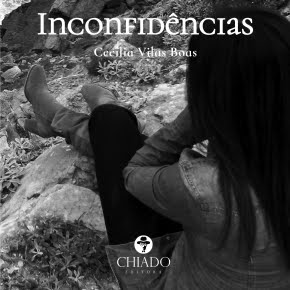 Autora do livro INCONFIDÊNCIAS - 2016