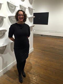 Risa Horowitz at Saturn gallery installation