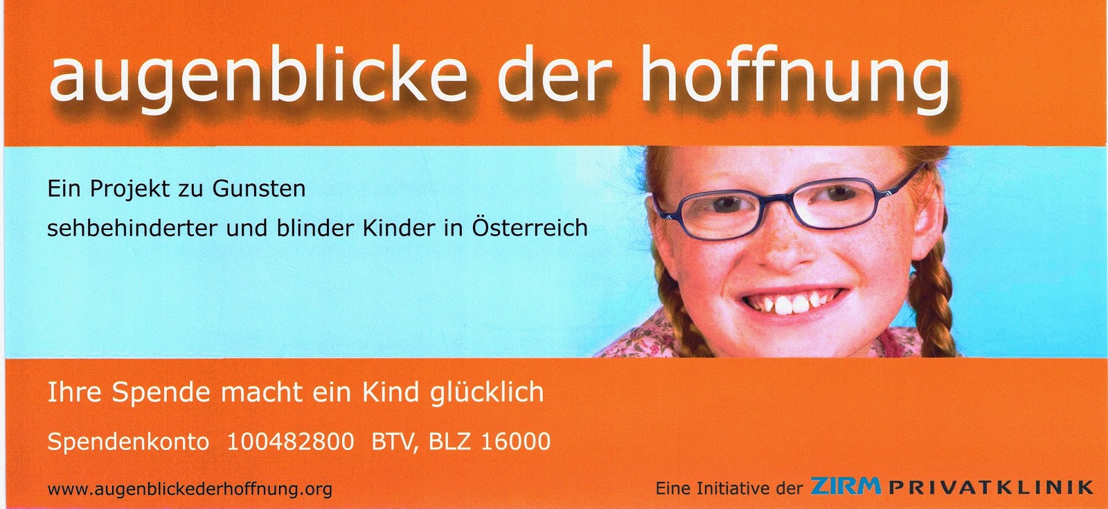 Aus dem Alltag eines Augenarztes Geschenktes Augenlicht