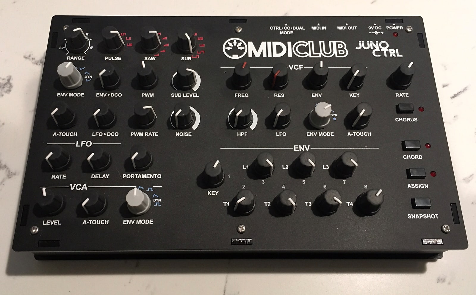 MATRIXSYNTH JunoCTRL Advanced Features Overview