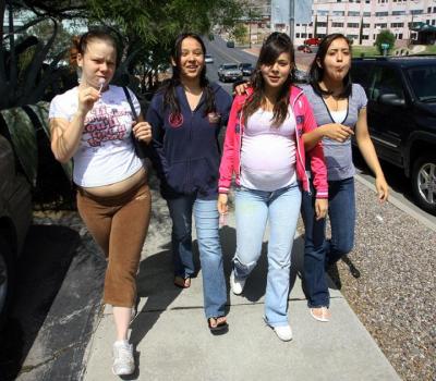 Pregnant latina teen Pregnant latina teen