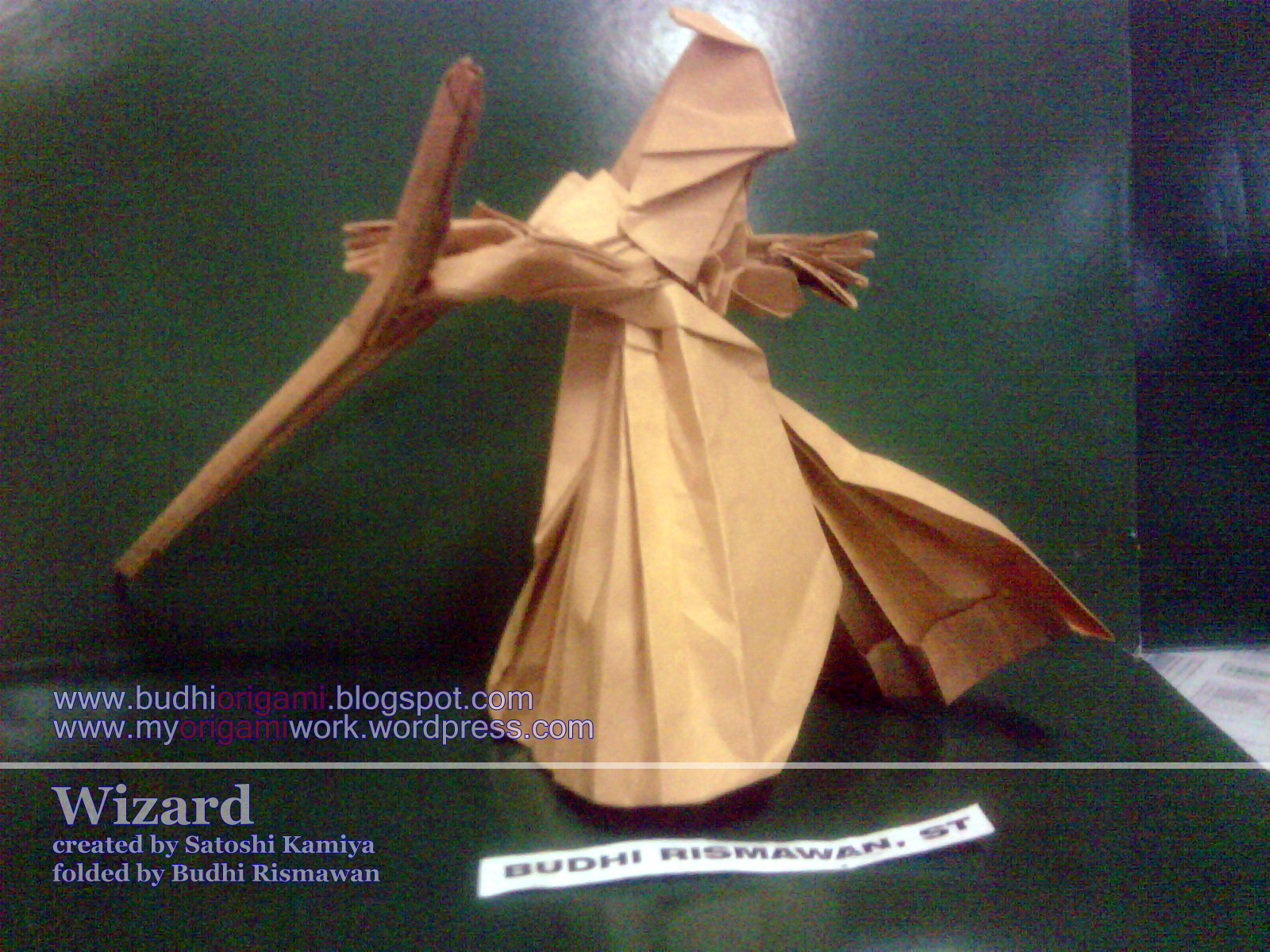 myorigamiwork Wizard Satoshi Kamiya